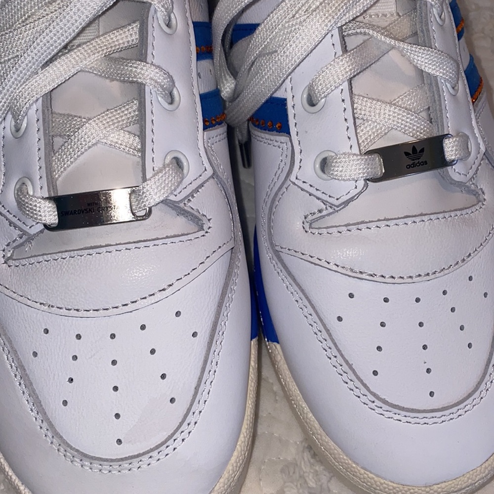 Adidas Rivalry Low Swarovski Crystals Men’s 9 - Picture 6 of 8